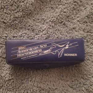 VINTAGE The American Ace Harmonica by Hohner